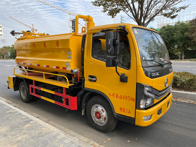 十堰清洗吸污车